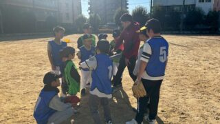 【保護者必見】野球を通して学べること　３ポイント